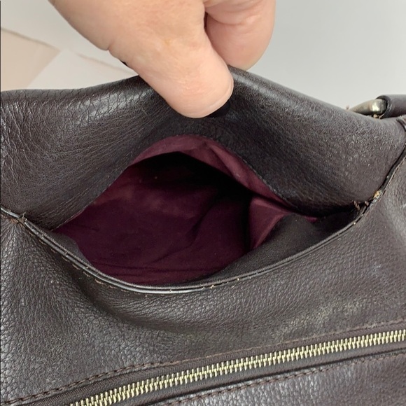 Cole Haan Pebbed leather Satchel/ Tote - Picture 8 of 13